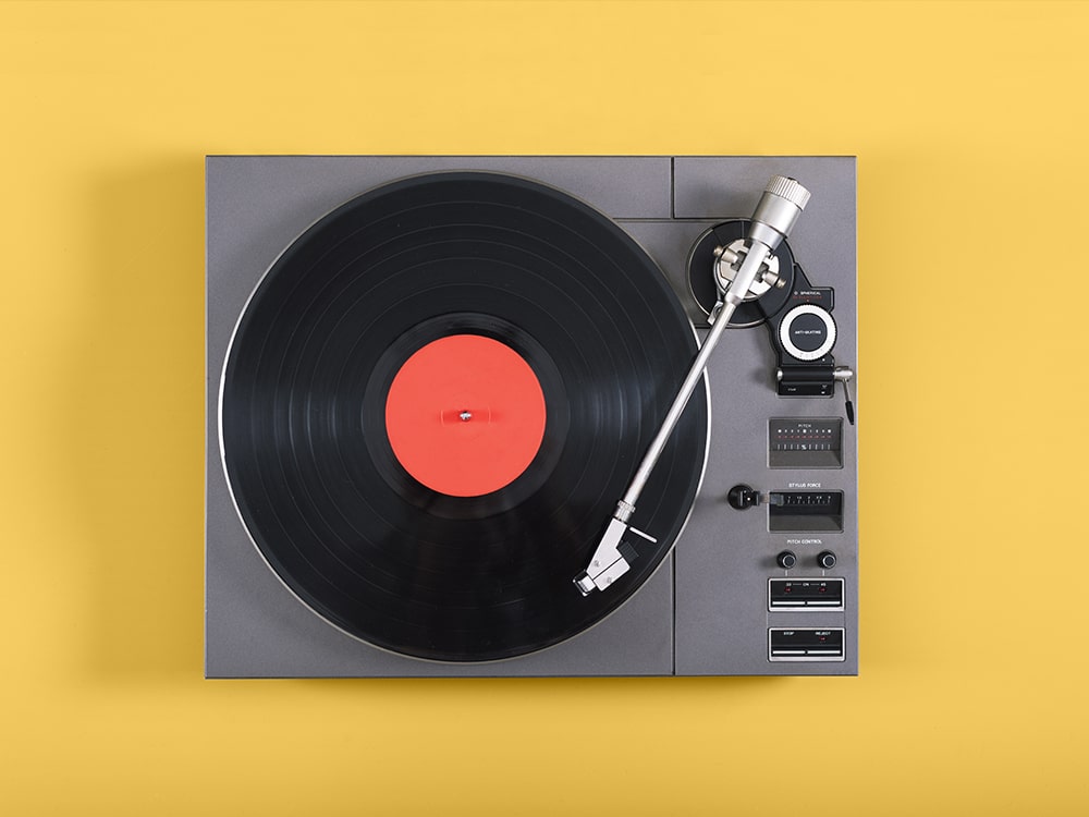 Plattenspieler von Just Hifi